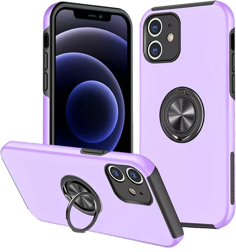 Ring Armour for iPhone 11 - Purple