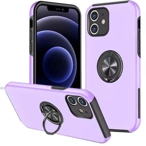 Ring Armour for iPhone 11 - Purple