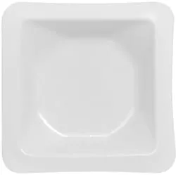 Weigh Boats, 280ml, White, Polystyrene Antistatic