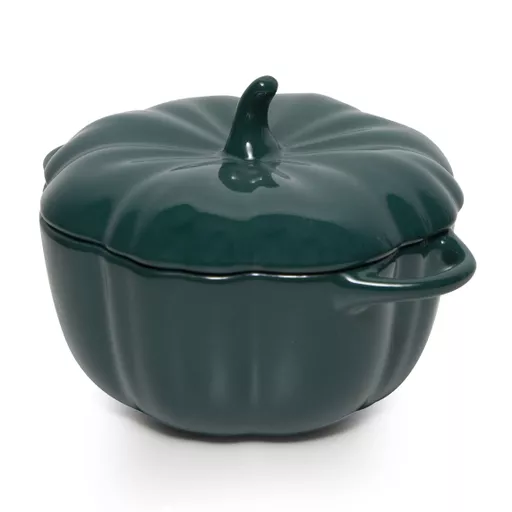 Small Pumpkin Casserole Dish