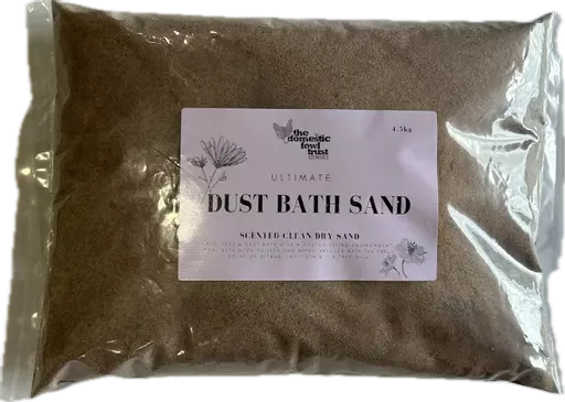 Ultimate Scented Dustbath Sand 4.5kg bags