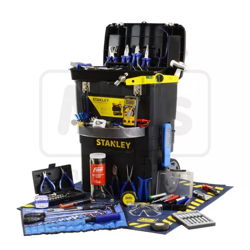 Service Engineers Toolkit No.4 In Stanley Mobile Work Centre