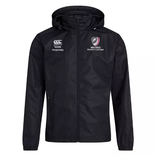 Oxford Brookes University Womens Lacrosse Senior Committee Club Rain Jacket