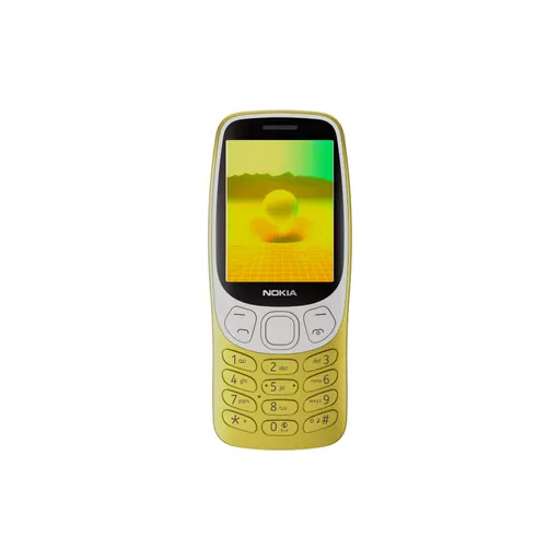 HMD Nokia 3210 (2024) - 4G, VoLTE, 2,4", 2MP, 64MB/128MB Y2K Gold