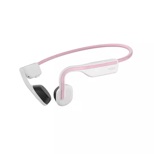 Shokz OpenMove Headphones Wired & Wireless Ear-hook Calls/Music USB Type-C Bluetooth Pink