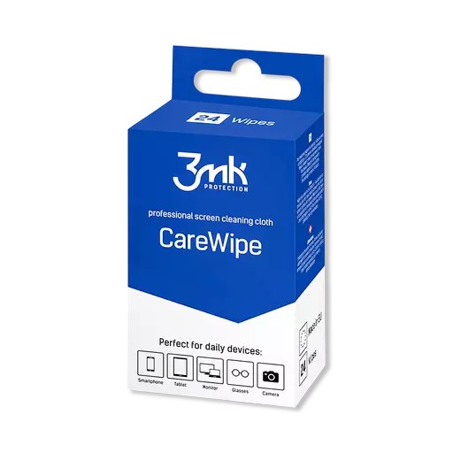3mk - CareWipe - Professional Cleaning Wet Wipes (24 Pack)