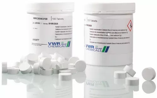 VWR® Kjeldahl Tablets PK1000