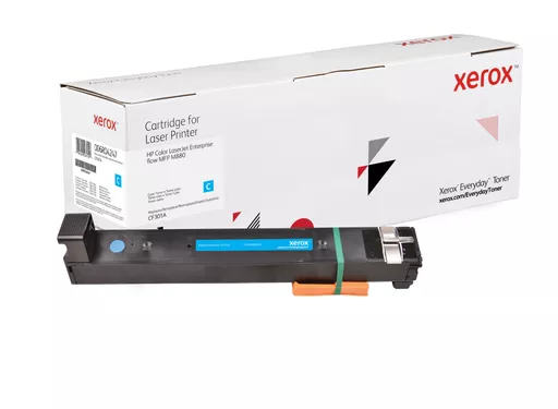 Xerox 006R04247 Toner cyan, 32K pages (replaces HP 827A/CF301A) for HP Color LaserJet M 880