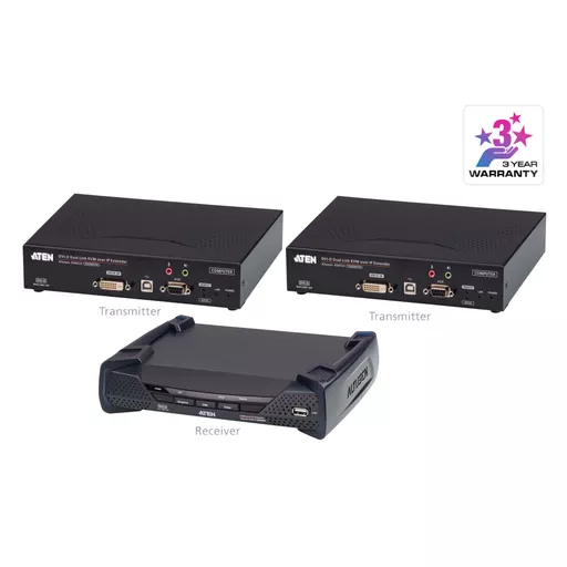 ATEN KE6920ATC KVM extender Transmitter & receiver