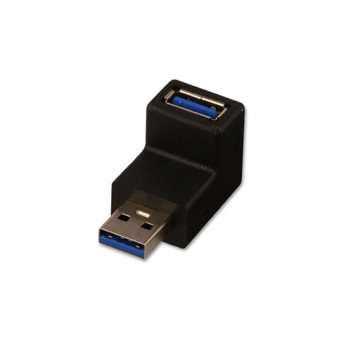Photos - Cable (video, audio, USB) Lindy USB 3.2 Type A to A 90° Adapter, up 