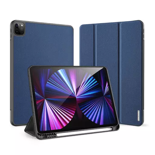 Dux Ducis - Domo Tablet Case for iPad Pro 11 (2018/2020/2021/2022) - Blue