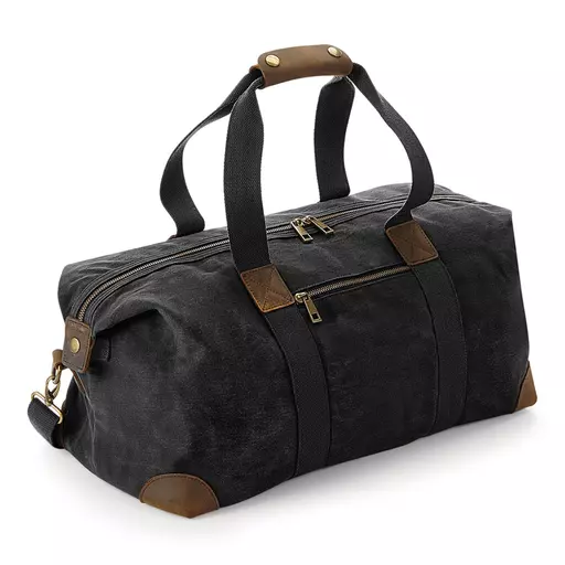 Heritage Washed Canvas Holdall