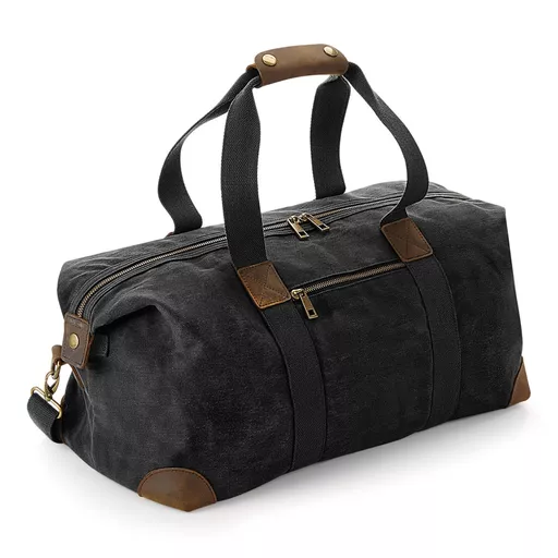 Heritage Washed Canvas Holdall