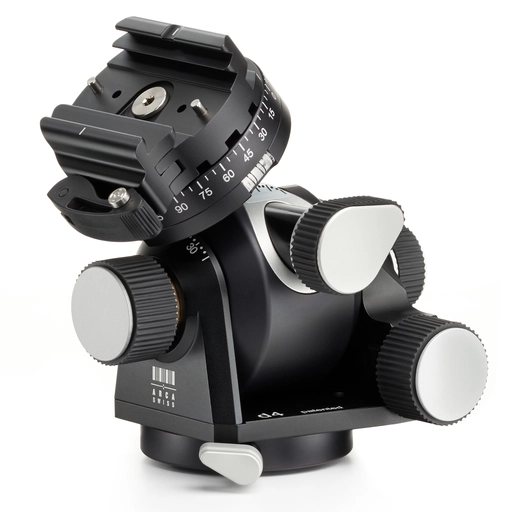 Arca Swiss D4 Geared Tripod Head with MonoballFix Device