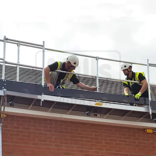 Easi-Dec Cat-Walk 6.6m with Handrail