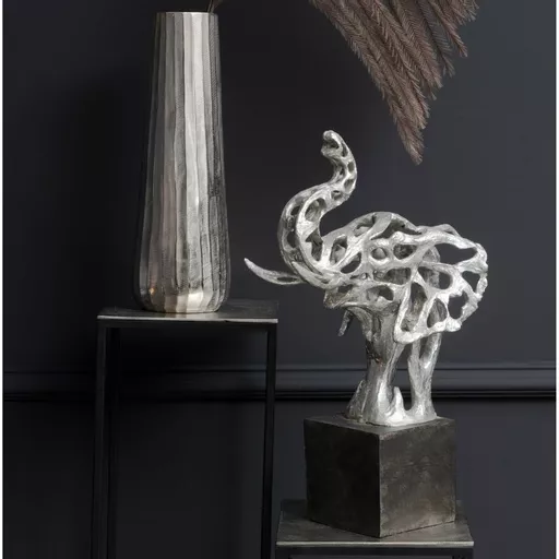 Addo Abstract Elephant Head Sculpture