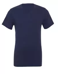 Canvas Unisex Jersey Short Sleeve V-Neck Tee