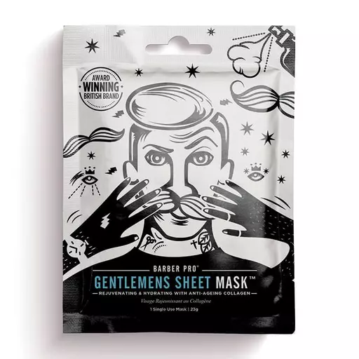 Barber Pro Gentlemen's Sheet Mask 23ml