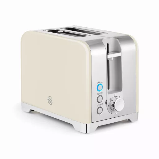 Solace 2 Slice SS Toaster