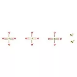 Iron(III) sulfate hydrate, Puriss. p.a., 21-23% Fe basis