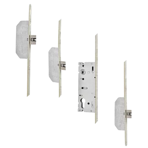 INGENIOUS Autofire 3 Latch 20mm Radius Faceplate For Composite Doors