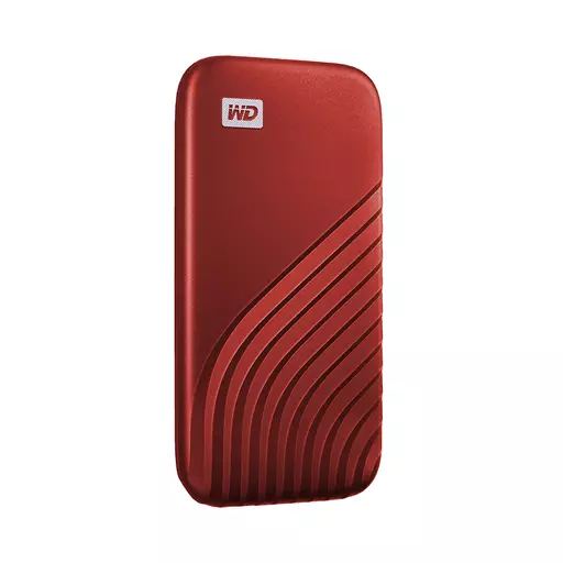 Western Digital My Passport 2000 GB Red