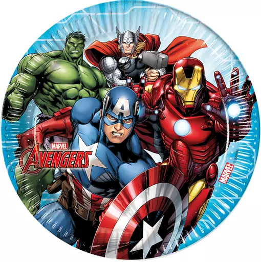 Mighty Avengers Plates