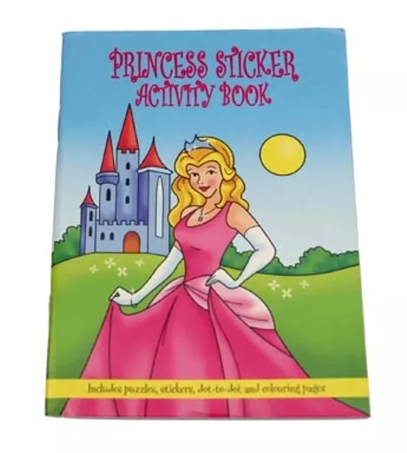 Princess Sticker Activity Book - Pack of 100