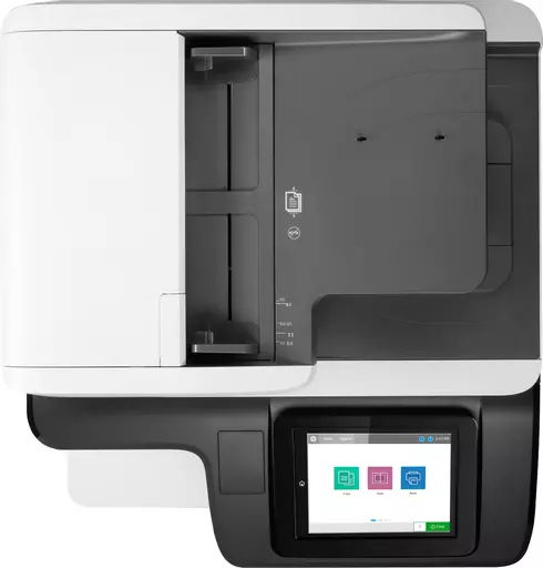 HP Color LaserJet Enterprise MFP M776dn, Print, copy, scan and optional fax, Two-sided printing; Two-sided scanning; Scan to email