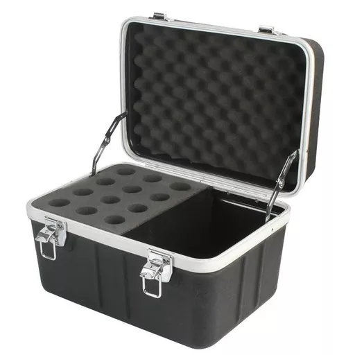 Pulse 12 Microphone ABS Flight Case - ABS-12MIC