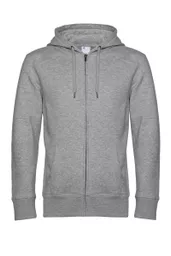 Men's King Zipped Hooded Sweat