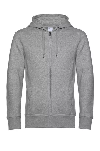 Men's King Zipped Hooded Sweat