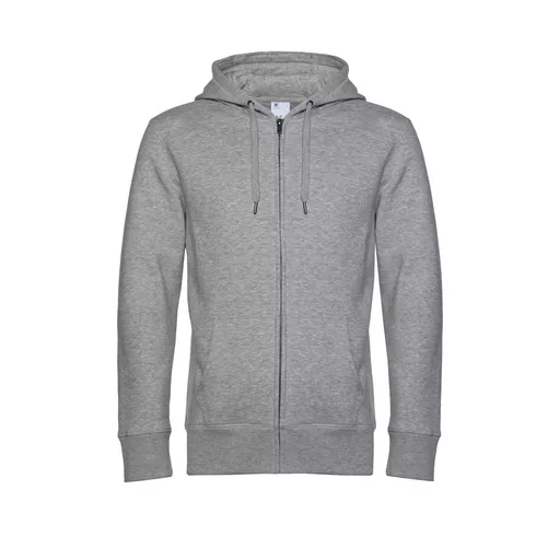 Men's King Zipped Hooded Sweat
