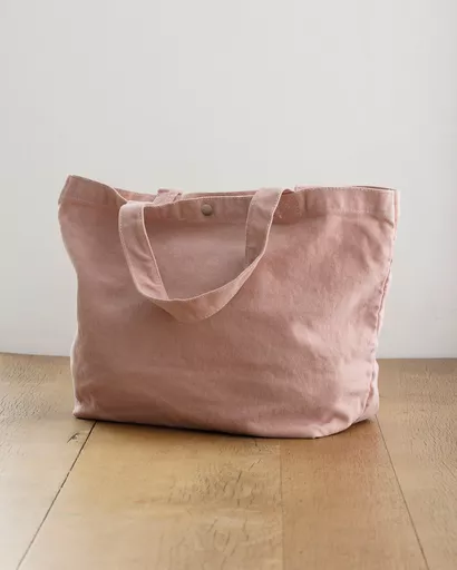 Small Canvas Shopper