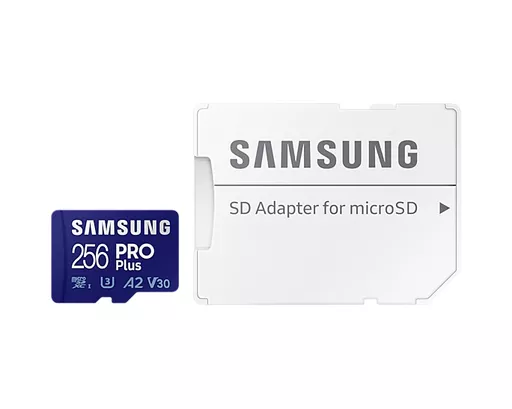 Samsung PRO Plus 256 GB MicroSDXC UHS-I Class 10