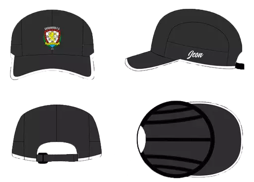 CAS FC Running Cap