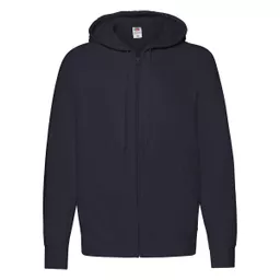 Men's Lightweight Hooded Sweat Jacket