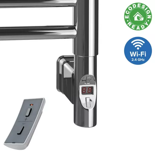 Type F Element Wi-Fi with Round Cap 150W Chrome