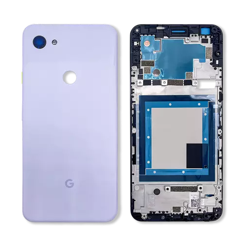 Back Housing (Purple-ish) (CERTIFIED) - For Google Pixel 3a XL