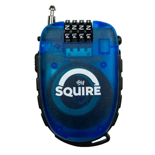 SQUIRE Retrac Max Retractable Combination Cable