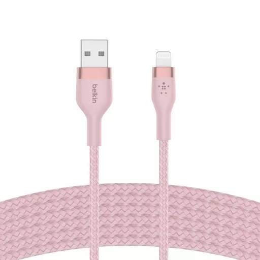 Belkin CAA010BT2MPK lightning cable 1 m Pink