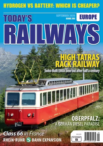 Today's Railways Europe 295: September 2020