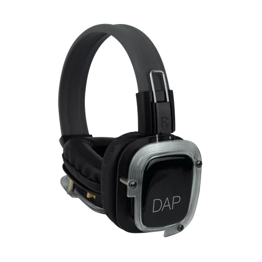 DAP Audio Silent Disco Headphones - 3 Channels