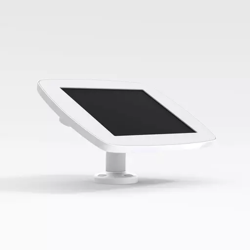 Bouncepad Swivel Desk | Samsung Galaxy Tab S2 9.7 (2015) | White | Exposed Front Camera and Home Button |