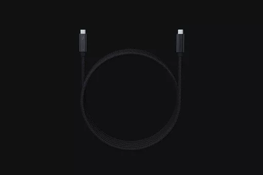 Razer RC21-01870100-R3M1 Thunderbolt cable 2 m 40 Gbit/s Black