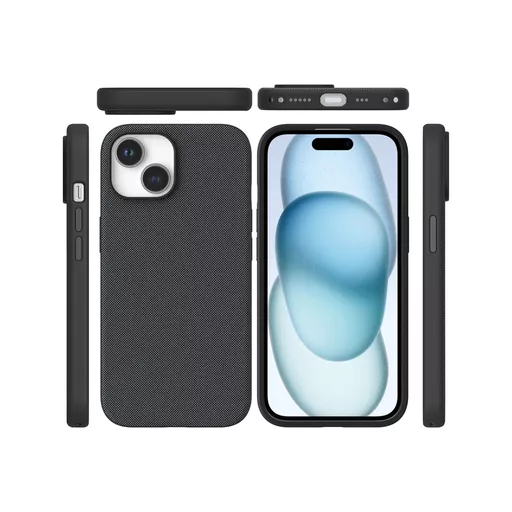ProMag Woven for iPhone 15 Pro Max - Black