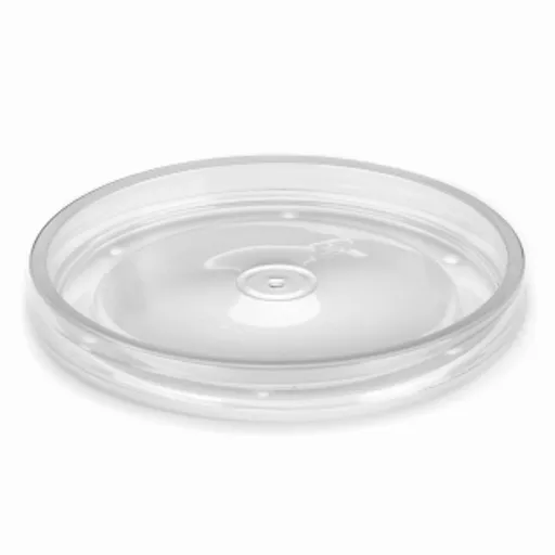 26/32OZ CLEAR PP SOUP POT LID - (1X500)
