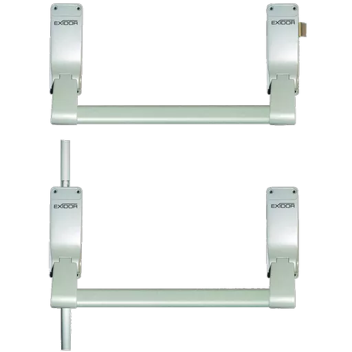 EXIDOR 285 Double Rebated Panic Bolt Set