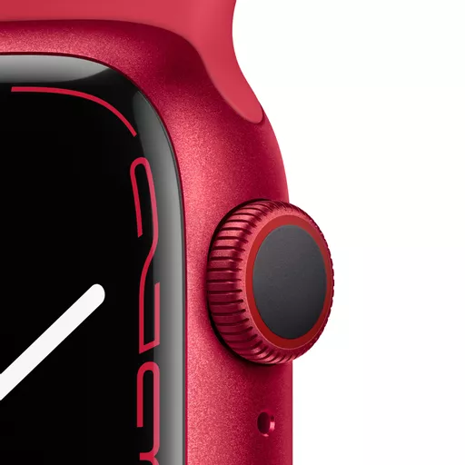 Apple Watch Series 7 OLED 41 mm 4G Red GPS (satellite)