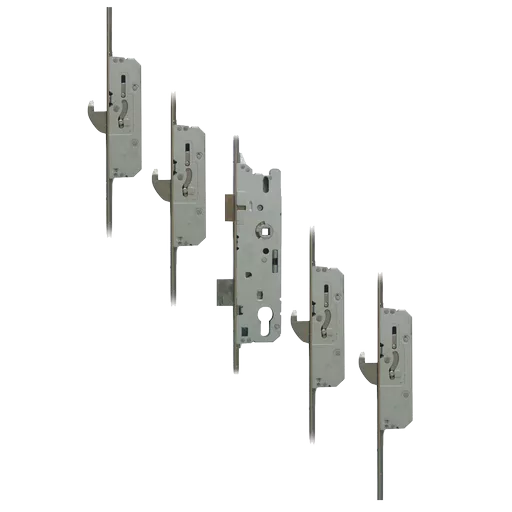 FUHR 856 Type 4 Lever Operated Latch & Deadbolt - 4 Hook